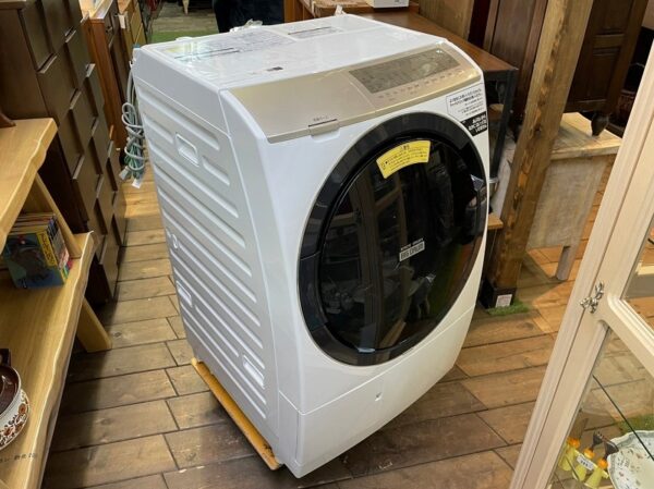 Máy giặt Hitachi BD-SV110FL giặt 11kg sấy 6kg, công nghệ IA - Ảnh 2