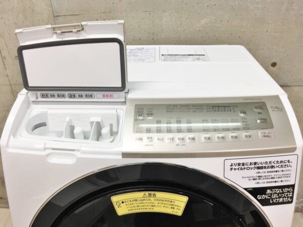 Máy giặt Hitachi BD-SV110FL giặt 11kg sấy 6kg, công nghệ IA - Ảnh 4