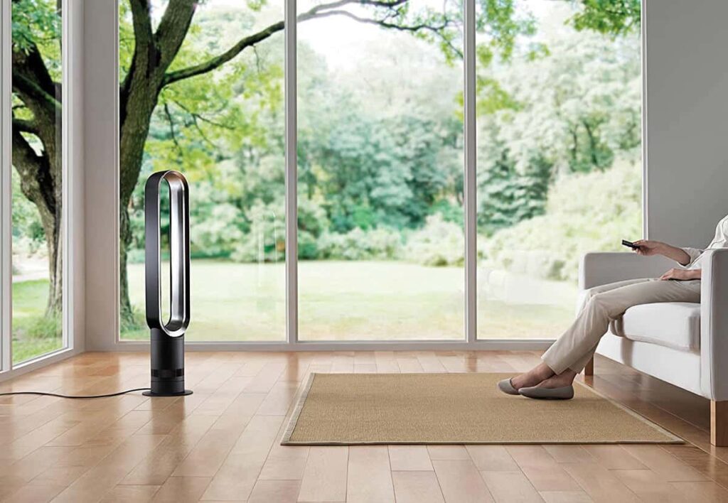 Tổng quan quạt không cánh Dyson AM07