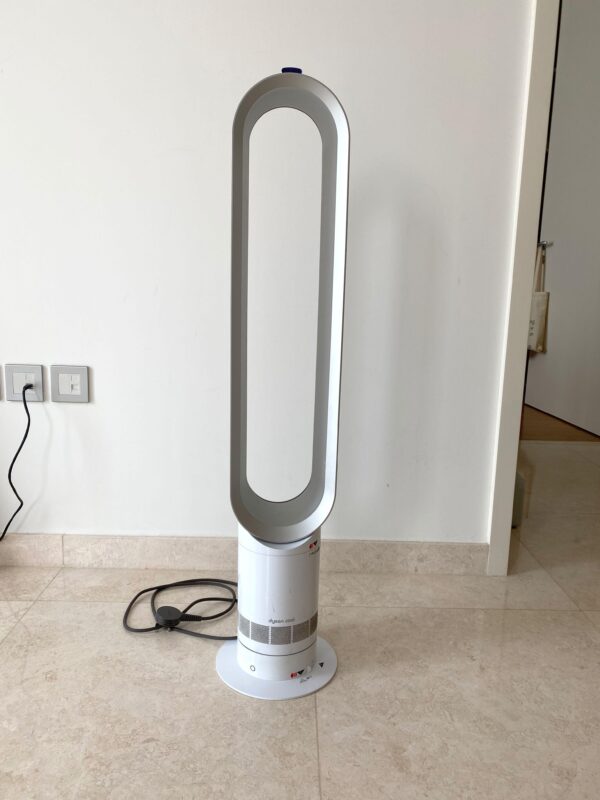 Quạt không cánh Dyson AM07 điều khiển từ xa, vận hành êm ái - Ảnh 2