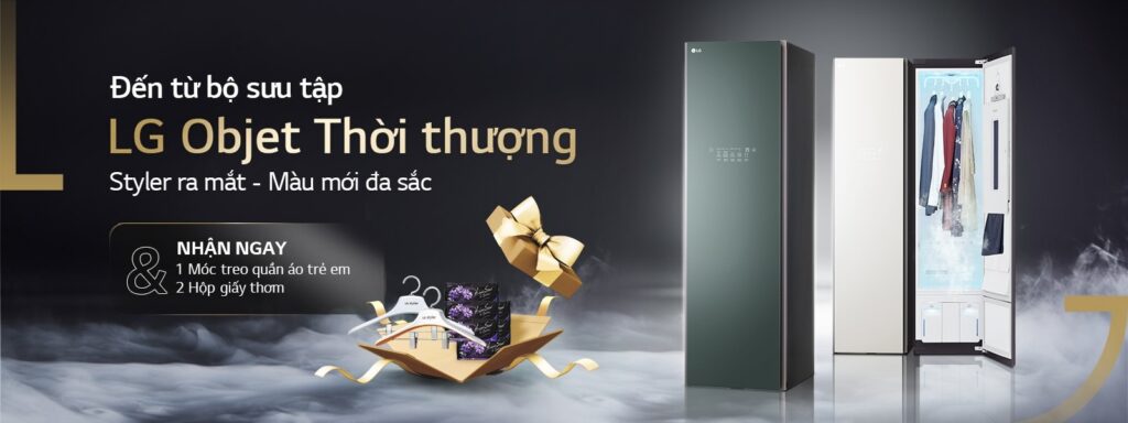 Tổng quan tủ giặt hấp sấy LG Styler S5MB