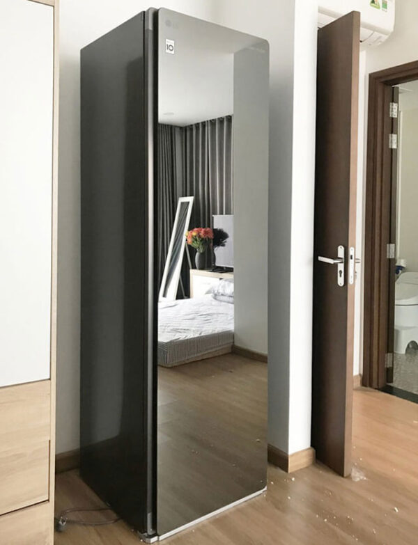 Tủ giặt hấp sấy LG Styler S5MB thiết kế gương sang trọng - Ảnh 5