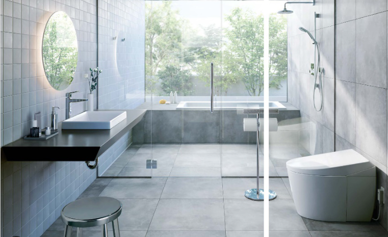 Tổng quan bồn cầu thông minh Toto TCF9710