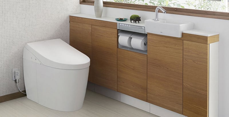 Tổng quan bồn cầu thông minh Toto TCF9898