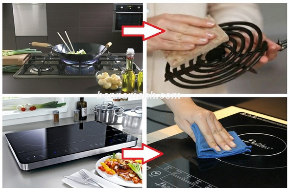 Dung dịch tẩy rửa bếp từ IH Cleaner an toàn cho người dùng 8 SHOPBMO247.COM dung dich tay rua bep tu IH Cleaner 5