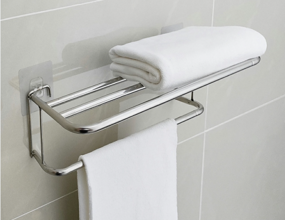 Kệ treo khăn phòng tắm Toto YTS406B 3 móc trên và 1 móc dưới 12 SHOPBMO247.COM ke treo khan phong tam toto YTS406B 4
