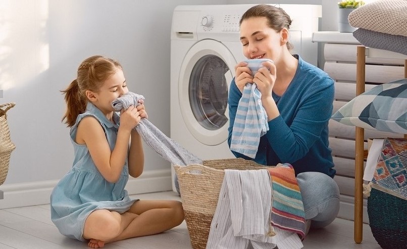 Nước giặt xả Bold P&G 850g giữ hương thơm lâu, giặt sạch 8 SHOPBMO247.COM luu huong