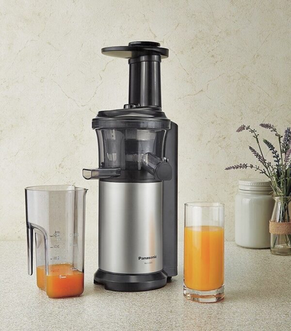 Máy ép chậm Panasonic MJ-L500SRA công suất lớn, ép đồ đông lạnh, đảm bảo dưỡng chất - Ảnh 5