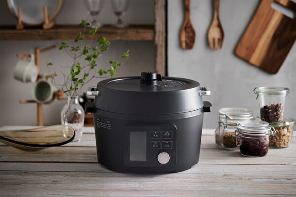 Nồi áp suất Iris Ohyama KPC-MA2 thiết kế sang trọng, chức năng đa dạng - Ảnh 5