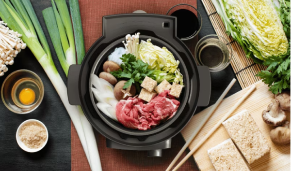 Nồi áp suất Iris Ohyama KPC-MA2 thiết kế sang trọng, chức năng đa dạng - Ảnh 6