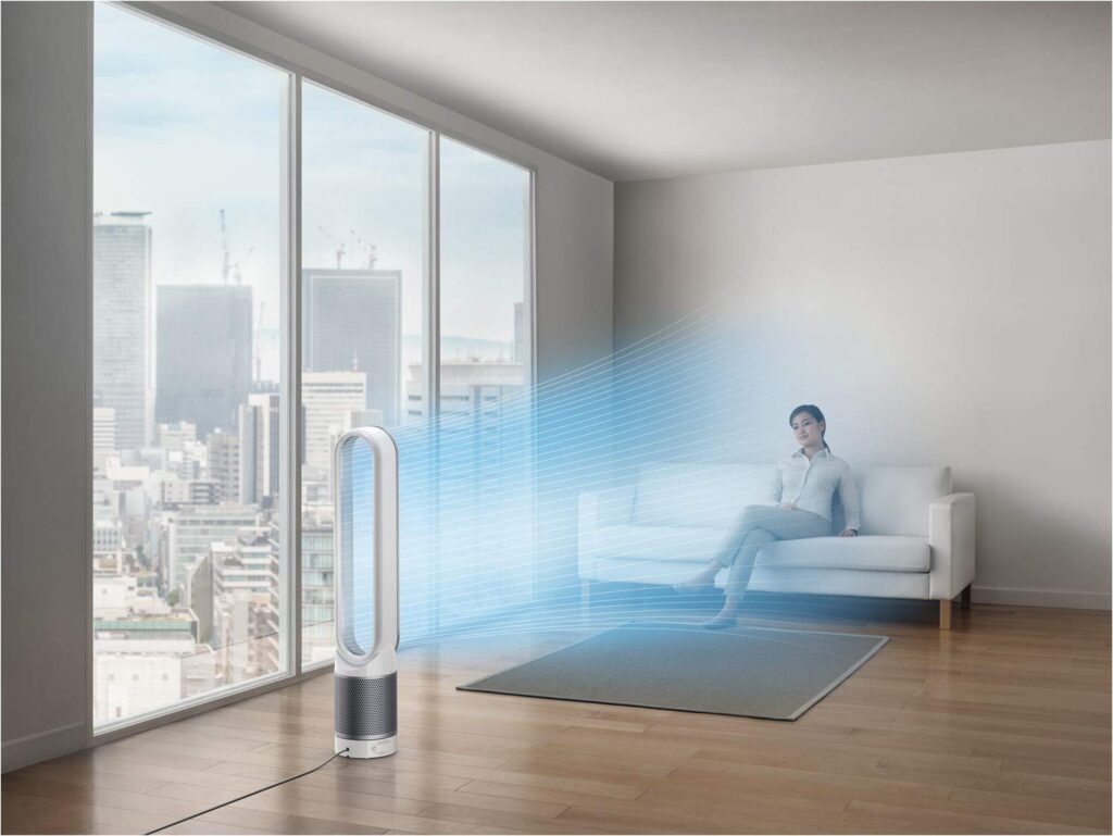 Tổng quan quạt không cánh Dyson AM11