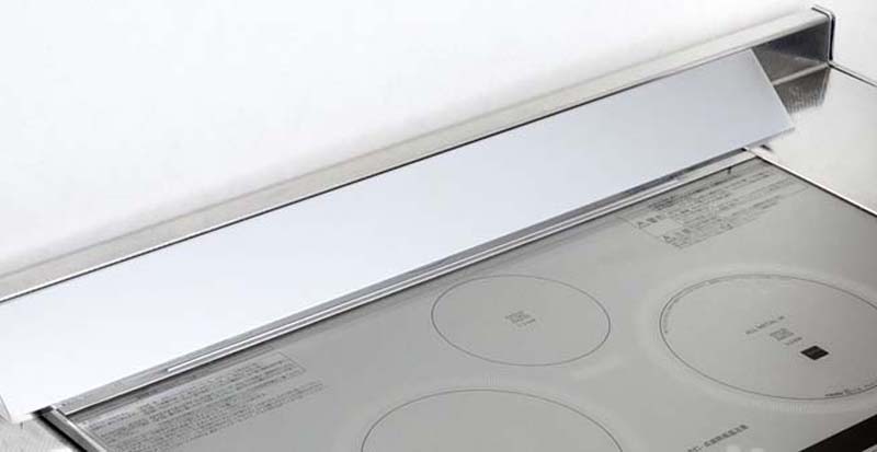 Bếp từ Panasonic KZ-L32AST (màu bạc) mới nhất 2025, cải tiến thiết kế và tính năng 14 Tổng quan thanh chắn dầu mỡ cho bếp từ