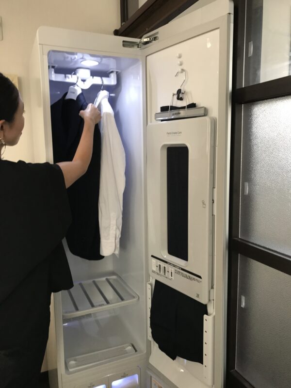 Tủ giặt hấp sấy LG Styler S5MB thiết kế gương sang trọng - Ảnh 4