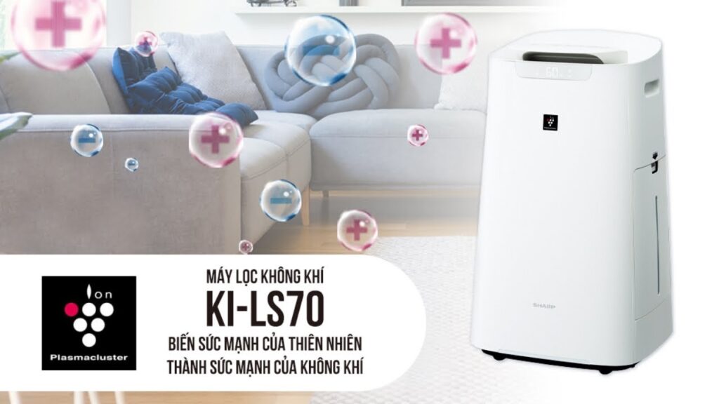 Tổng quan máy lọc không khí Sharp KI-NS70
