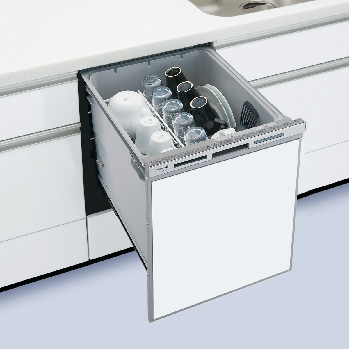 Máy rửa bát âm tủ Panasonic NP-45MD9S rửa 6 bộ, NanoeX, rửa 3D 16 SHOPBMO247.COM May rua bat am tu Panasonic NP 45MD8S 2