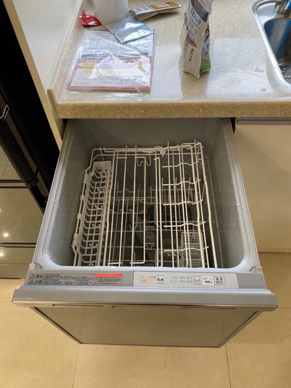 Máy rửa bát âm tủ Panasonic NP-45MD9S rửa 6 bộ, NanoeX, rửa 3D - Ảnh 5