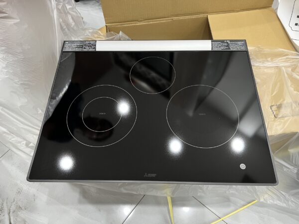 Bếp từ Mitsubishi CS-T322BFR size 65cm, không lò nướng, có cảm biến động đất - Ảnh 5