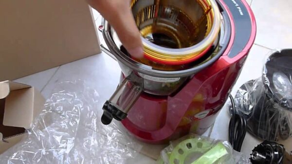 Máy ép chậm Kuvings NS-993 ép kiệt nước, dễ vệ sinh, Motor khoẻ - Ảnh 6