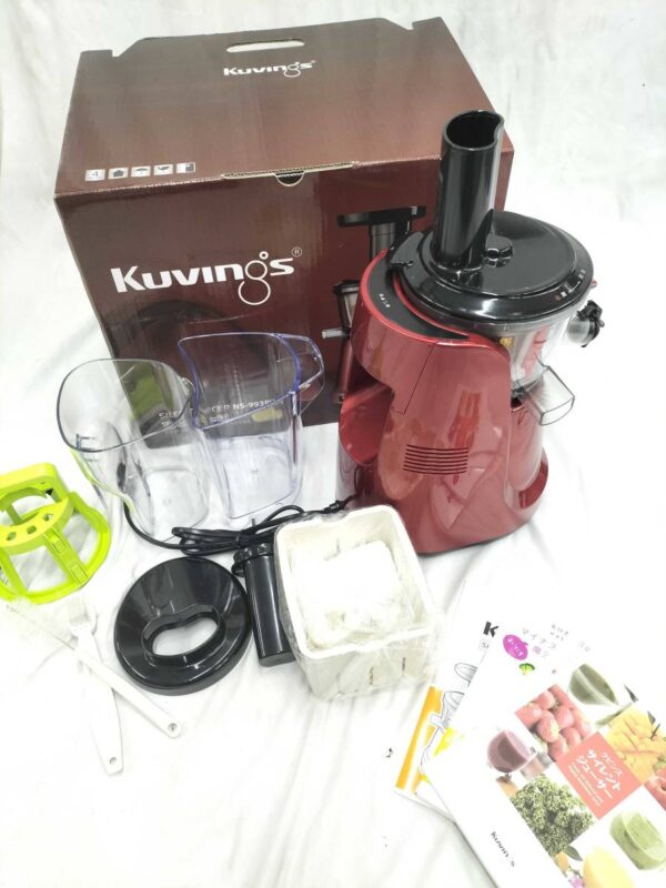 Máy ép chậm Kuvings NS-993 ép kiệt nước, dễ vệ sinh, Motor khoẻ - Ảnh 5