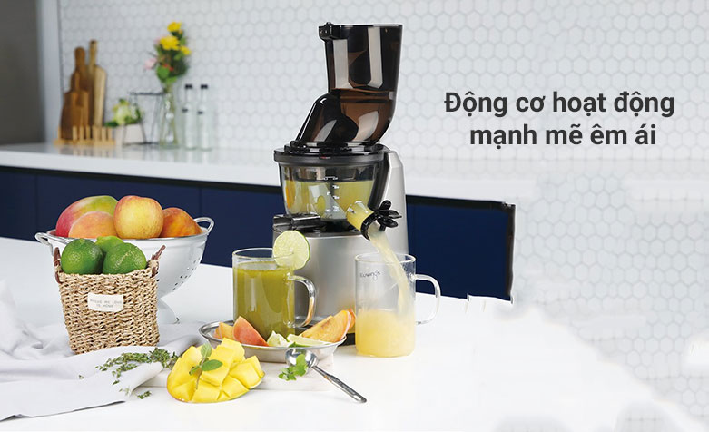 Tổng quan máy ép chậm Kuvings NS-993