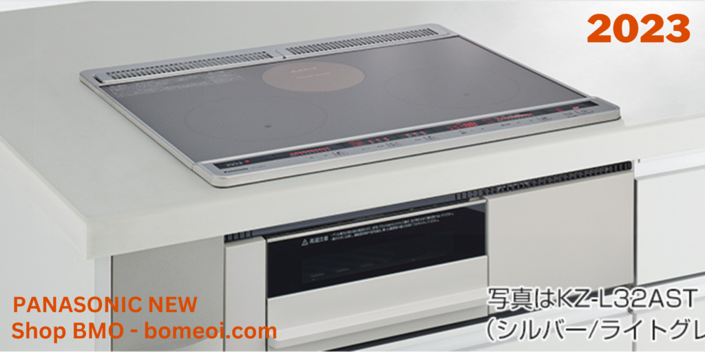 Bếp từ Panasonic KZ-L32AST (màu bạc) mới nhất 2025, cải tiến thiết kế và tính năng 4 Tổng quan bếp từ Panasonic KZ-L32AST