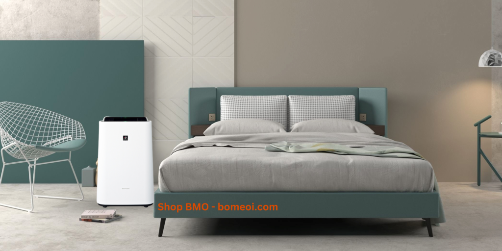 Tổng quan máy lọc không khí Sharp-KC-P50