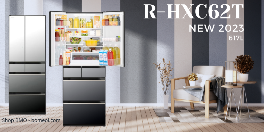 Tổng quan tủ lạnh Hitachi R-HXC62T