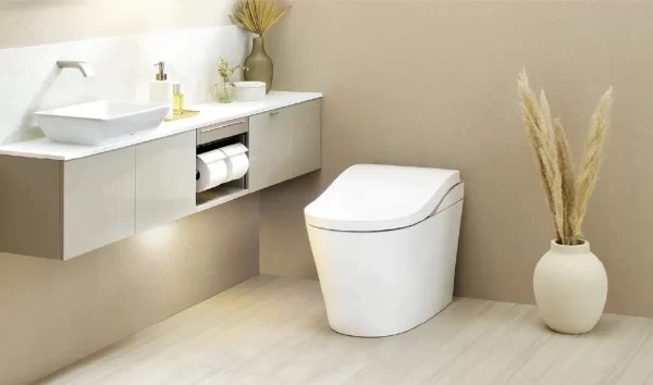 Bồn cầu thông minh Toto CES9820 cao cấp nhất NEW 2025 - Ảnh 2