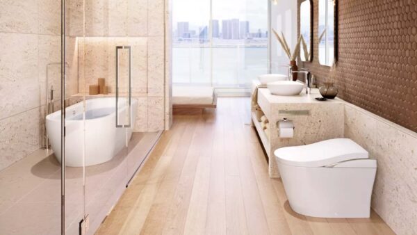 Bồn cầu thông minh Toto CES9820 cao cấp nhất NEW 2025 - Ảnh 3