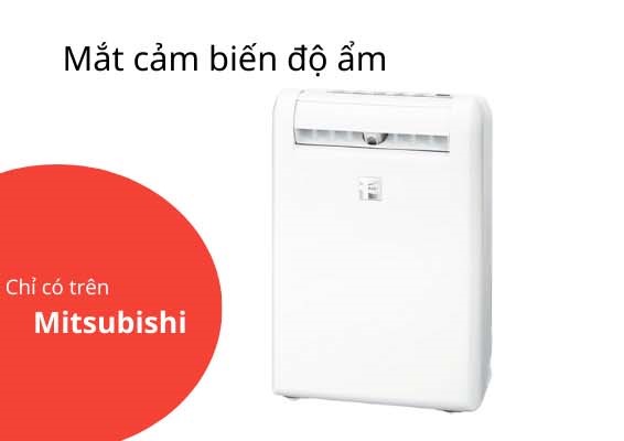 Máy hút ẩm Mitsubishi MJ-M100TX/MJ-M120TX 10-12l/ngày tấm lọc 3 lớp 27 SHOPBMO247.COM May hut am Mitsubishi MJ M100tx 13