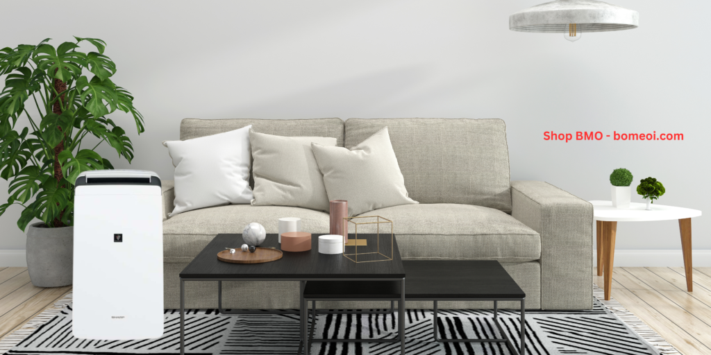 Tổng quan máy hút ẩm Sharp CV-P120/CV-P180