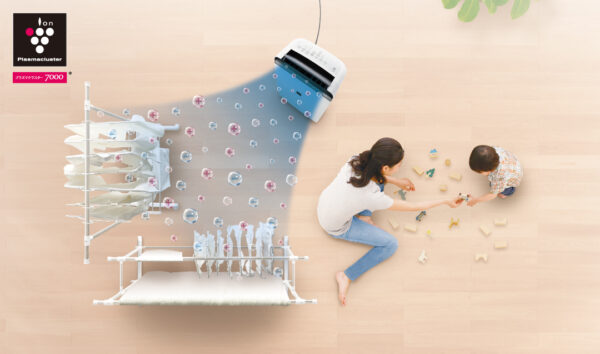 Máy hút ẩm Sharp CV-P120/CV-P180 12-18L/ngày chế độ cân bằng độ ẩm, khử khuẩn - Ảnh 3