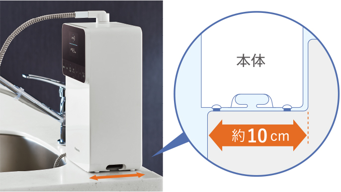 SHOPBMO247.COM May loc nuoc ion kiem Panasonic TK HS71 1