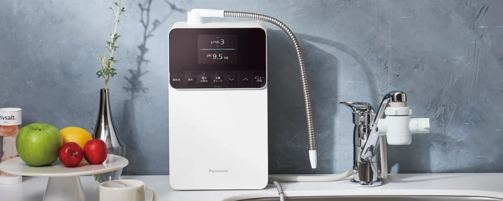 Tổng quan máy lọc nước ion kiềm Panasonic TK-HS71