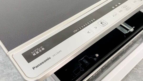 Bếp từ Panasonic KZ-L32AS model 2024 size 60cm, 3 bếp và 1 lò nướng - Ảnh 3