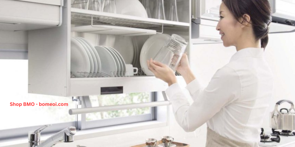 Tổng quan chạn sấy bát tự động Kanazawa Kogyo KEL-E090D35