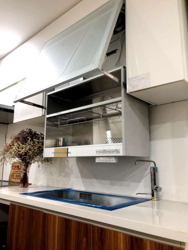 Chạn sấy bát tự động Kanazawa Kogyo KEL-E090D35 nâng hạ linh hoạt, 2 tầng - Ảnh 4