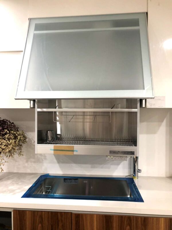 Chạn sấy bát tự động Kanazawa Kogyo KEL-E090D35 nâng hạ linh hoạt, 2 tầng - Ảnh 3