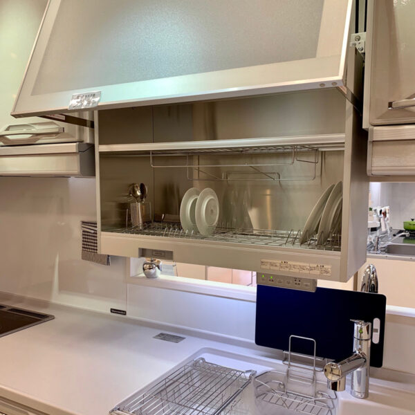 Chạn sấy bát tự động Kanazawa Kogyo KEL-E090D35 nâng hạ linh hoạt, 2 tầng - Ảnh 2