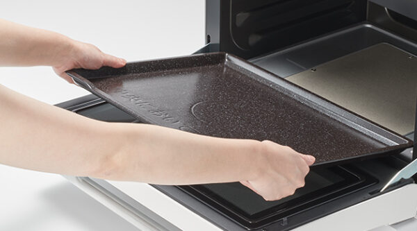 Lò vi sóng Hitachi MRO-S8A 31L chức năng vi sóng và nướng có bù ẩm - Ảnh 4