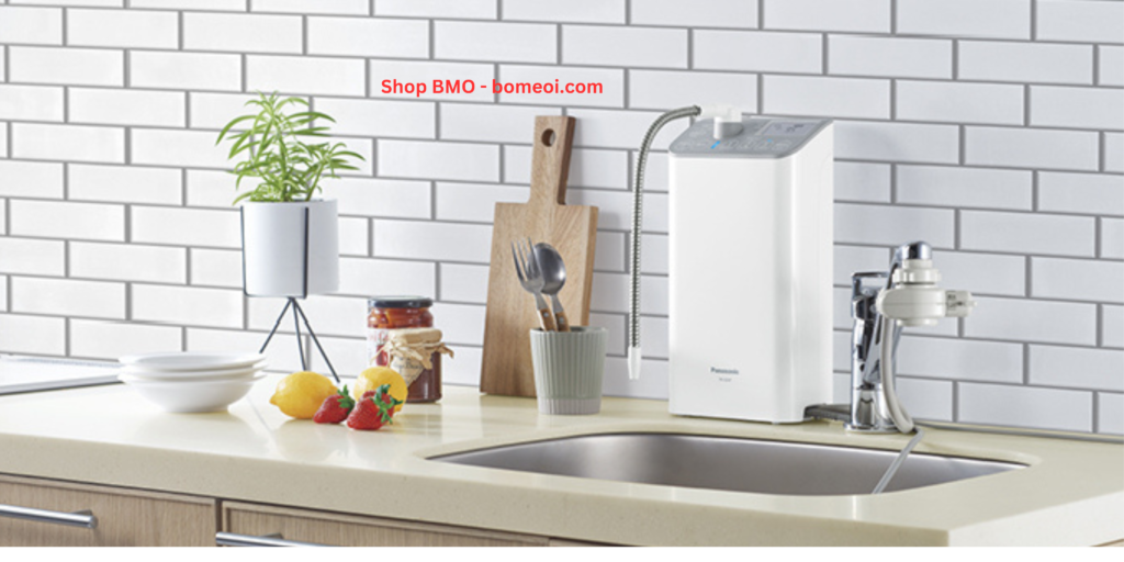 Tổng quan máy lọc nước ion kiềm Panasonic TK-AS48