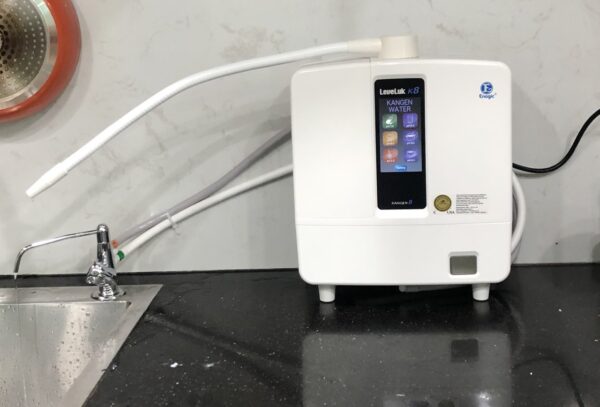 Máy lọc nước Kangen Leveluk K8 cao cấp 8 tấm điện cực, nồng độ Hydro 800ppb - Ảnh 4