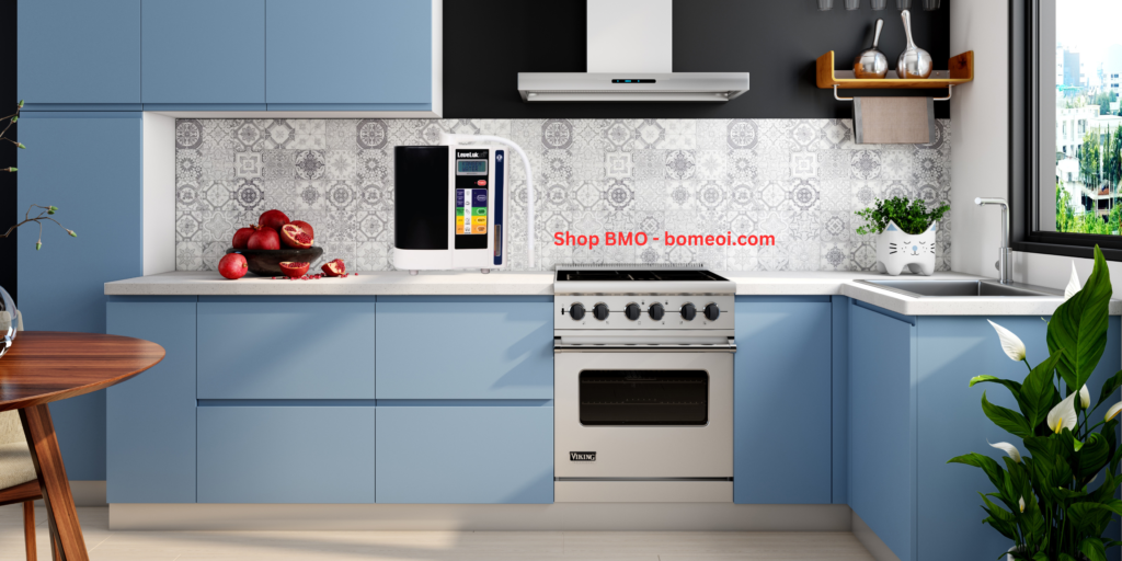 Tổng quan máy lọc nước Kangen Leveluk SD501