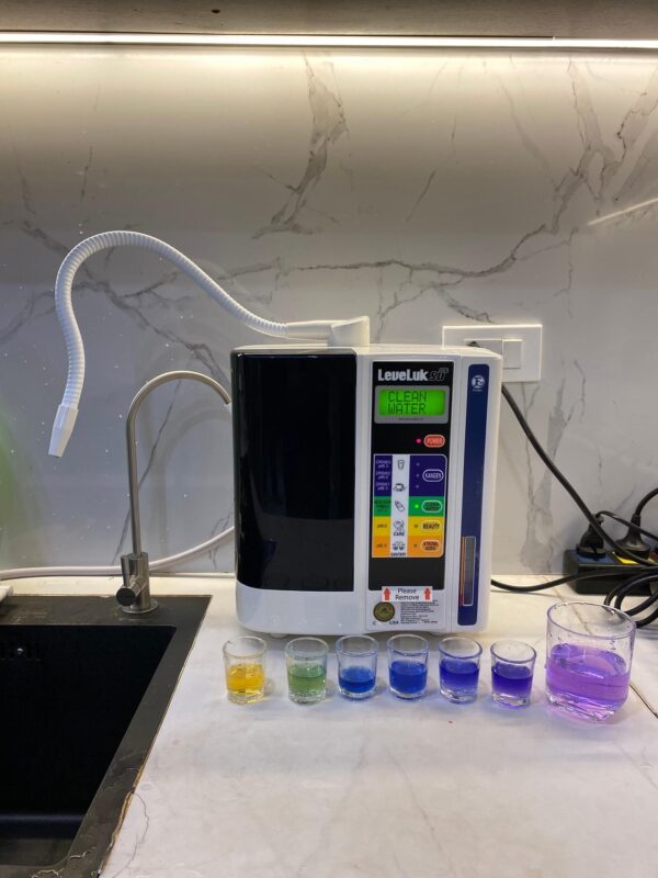 Máy lọc nước Kangen Leveluk SD501 7 tấm điện cực 7 chế độ nước - Ảnh 2