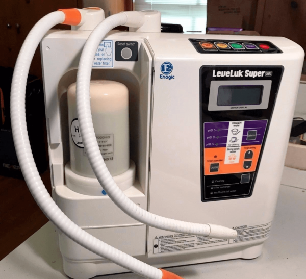 Máy lọc nước Kangen Leveluk SD501 7 tấm điện cực 7 chế độ nước - Ảnh 3