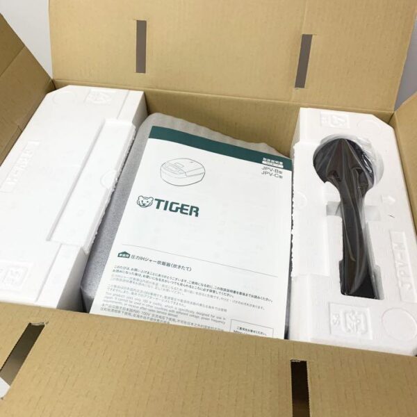 Nồi cơm điện Tiger JPV-C100KG/C180KG (1L và 1.8L) cao tần IH-áp suất, ruột nồi 5 lớp - Ảnh 2