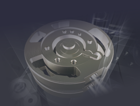 Máy nén xoay hiệu xuất cao