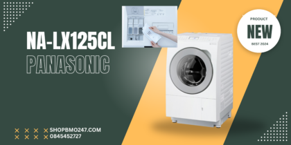 Tổng quan máy giặt Panasonic NA-LX125CL