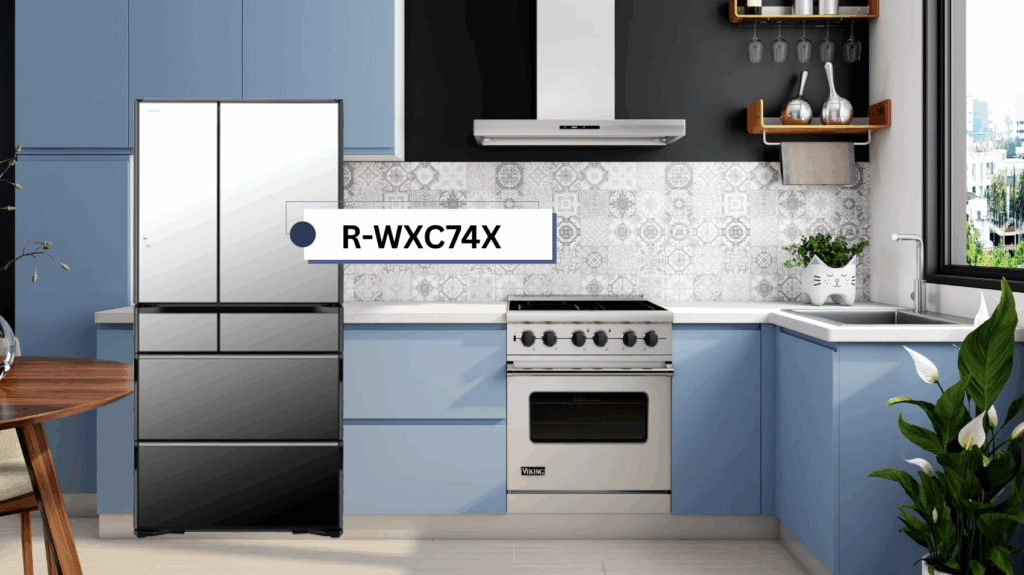 Tổng quan tủ lạnh Hitachi R-WXC74X