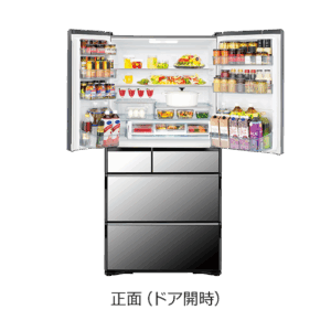 Tủ lạnh Hitachi R-WXC74X-2